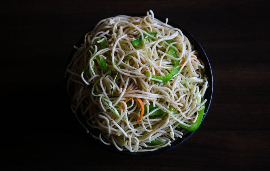Egg Chowmein