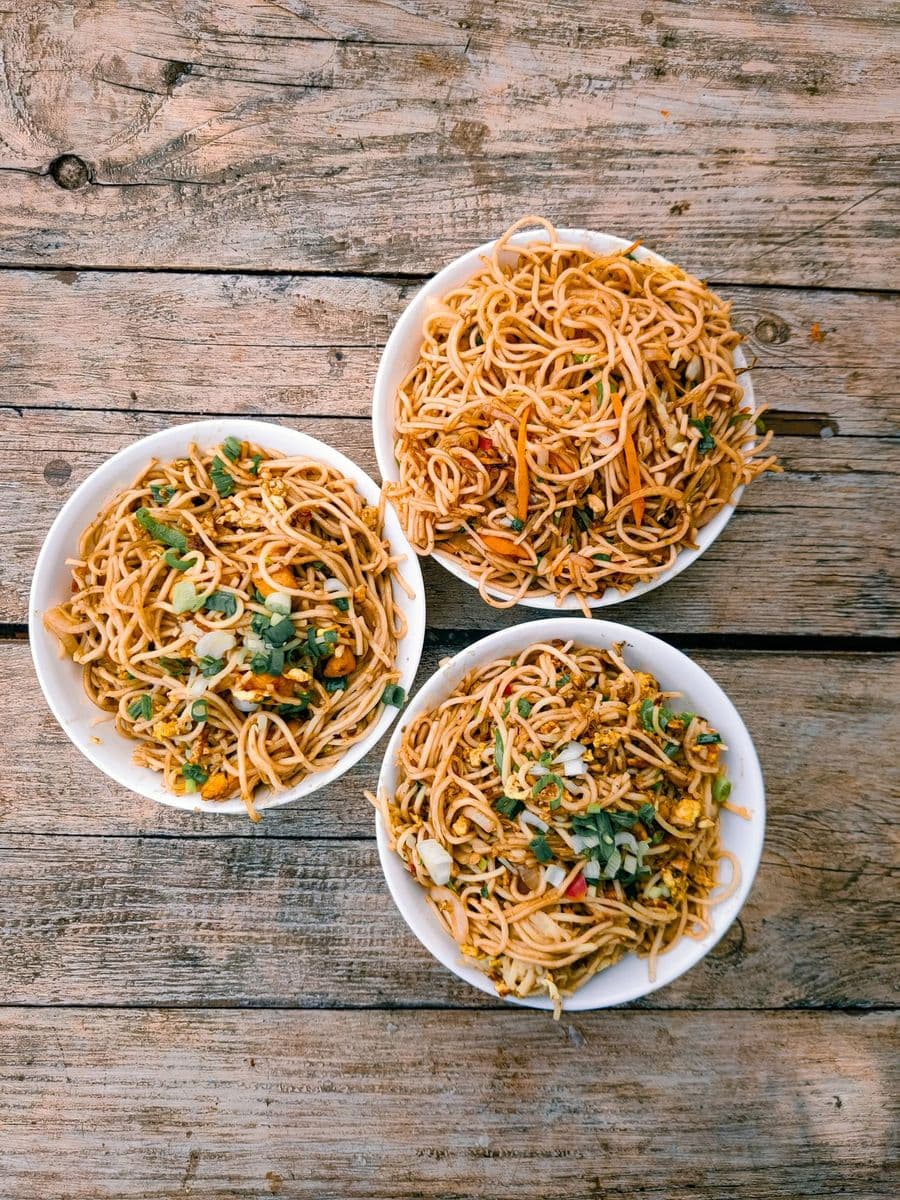 Vegetable Chowmein
